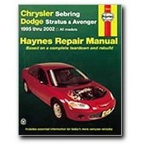Show details of Haynes Chrysler Sebring/Dodge Stratus and Avenger (95 - 02) Manual (Paperback).