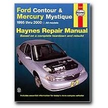 Show details of Haynes Ford Contour and Mercury Mystique (95 - 00) Manual (Paperback).
