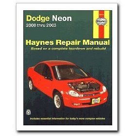 Show details of Haynes Dodge Neon (2000 - 2003) Repair Manual.