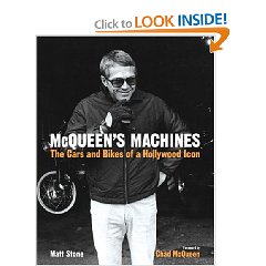 Show details of McQueen's Machines: The Cars and Bikes of a Hollywood Icon (Hardcover).