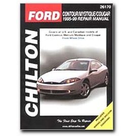 Show details of Chilton Ford Contour / Mystique / Cougar (95 - 99) Manual.