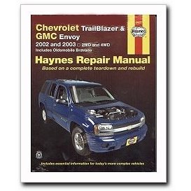 Show details of Haynes Chevrolet Trail Blazer, GMC Envoy (2002 - 2003) Repair Manual.