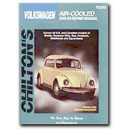 Show details of Chilton Volkswagen Air-Cooled (49 - 69) Manual.