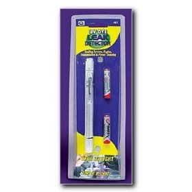 Show details of Quest Ultraviolet Dye Leak Detector Light.