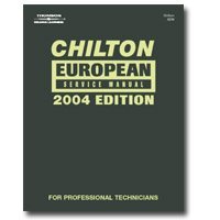 Show details of Chiltons Book Company (CHN24234) European Service 2000-2004 Manual.