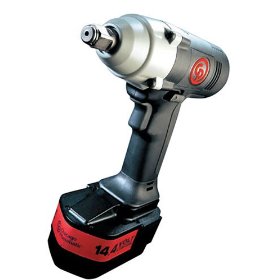 Show details of Chicago Pneumatic CP8740 1/2-Inch Drive 14.4 Volt Cordless Impact Wrench.