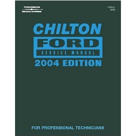 Show details of Chilton's (CHI4238) Ford Vehicle Service Manual - 2004 Edition.