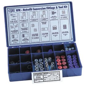 Show details of CPS Products RFK Deluxe Retrofit Fitting Kit.