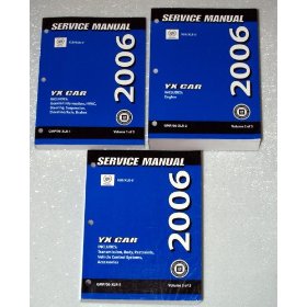 Show details of 2006 Cadillac XLR / XLR-V OEM Service Manuals.