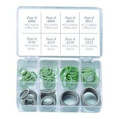 Show details of FJC, Inc. (FJC4290) 60 Piece Ford Spring Lock O-Ring Kit.