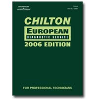 Show details of Chilton 2006 European Diagnostic Manual.