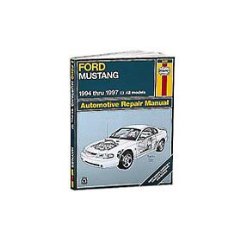 Show details of Haynes Repair Manual for 1994 - 2000 Ford Mustang (Paperback).