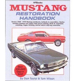 Show details of HP Books Repair Manual for 1964 - 1967 Ford Mustang.