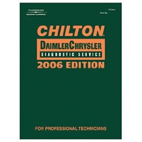 Show details of Chilton 2006 DaimlerChrysler Diagnostic Service Manual, 1990-2005.