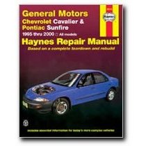 Show details of Haynes General Motors: Chevrolet Cavalier and Pontiac Sunfire (95 - 04) Manual.
