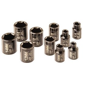Show details of Ingersoll Rand SK2C10 1/4-Inch Drive 10-Piece SAE and Metric Standard Impact Socket.