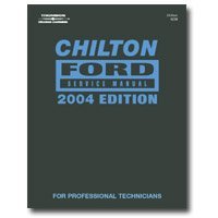 Show details of Chilton Ford Service Manual 2004.