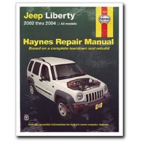Show details of Haynes 50035 Jeep Liberty Repair Manual, 2002-2004.
