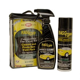 Show details of RAGGTOPP Convertible Top Care Kit - Fabric.