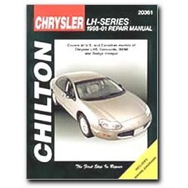 Show details of Chilton Chrysler LHS Concorde 300M and Dodge Intrepid (98 - 03) Manual.
