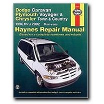Show details of Haynes Dodge Caravan Plymouth Voyager and Chrysler Town and Country Mini-vans (96 - 02) Manual (Paperback).