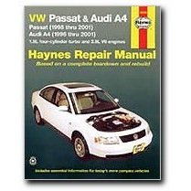 Show details of Haynes Volkswagen Passat and Audi A4 (96 - 01) Manual (Paperback).