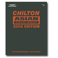 Show details of Chilton Asian Model Service Manual 2004.