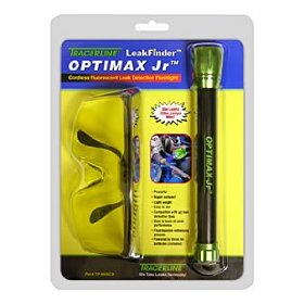 Show details of Tracerline (TP TP8640CS) OPTIMAX Jr. Cordless Fluorescent Leak Detection Flashlight.