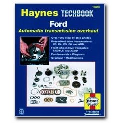 Show details of Haynes Ford Automatic Transmission Overhaul Manual.