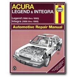 Show details of Haynes Acura Integra and Legend (86 - 90) Manual.