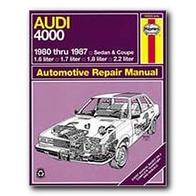 Show details of Haynes Audi 4000 (80 - 87) Repair Manual.