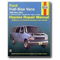 Show details of Haynes Ford Full-Size Vans (92 - 01) Manual.