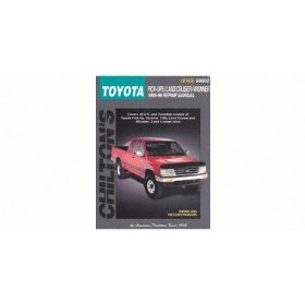Show details of Chilton Toyota Trucks/Land Cruiser/4Runner 1989-1996.