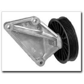 Show details of A/C Compressor Bypass Pulley for 1997-90 Ford E, F Series, Ranger 5.0L and 5.8L.
