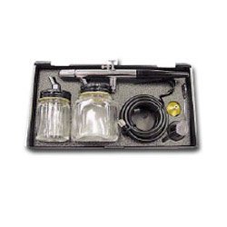 Show details of Deluxe Air Brush Kit (MTN4004) Category: Air Brush Kits and Paint Sprayers.