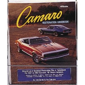 Show details of HP Books-HPBooks How-To and Reference Manual for 1967-1981 CHEVROLET CAMARO ALL.