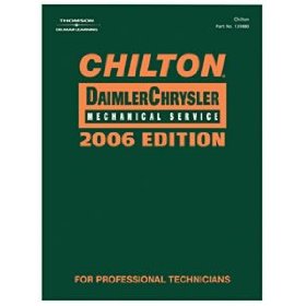 Show details of Chilton 2006 DaimlerChrysler Mechanical Service Manual, 2002-2006.