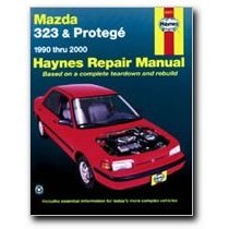 Show details of Haynes Mazda 323 and Proteg (90 - 00) Manual.