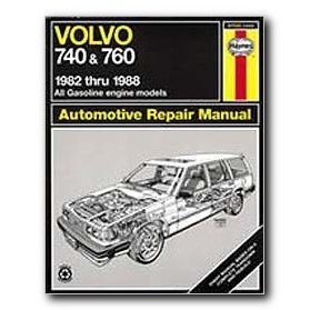 Show details of Haynes Volvo 740 and 760 Series (82 - 88) Repair Manual.