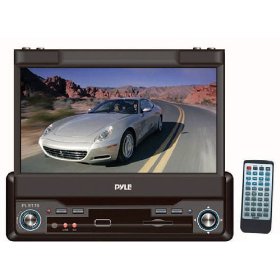 Show details of Touch Screen 7'' Motorized TFT/LCD Monitor W/ AM/FM-MP4/USB/SD Reader.