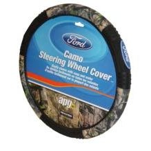 Show details of Officially Licensed Ford Real Tree Camo Steering Wheel Cover.