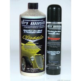 Show details of 32oz Dri Wash 'n Guard Classic Waterless Car Wash (w/Pump).