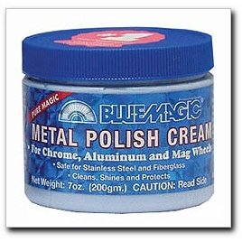 Show details of Blue Magic 400 7oz Metal Polish Cream.