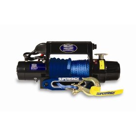 Show details of Superwinch 09034SR EPI9.0 Recovery winch with synthetis rope.