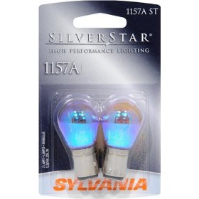 Show details of Sylvania 1157A SilverStar High Performance Signal Lighting.