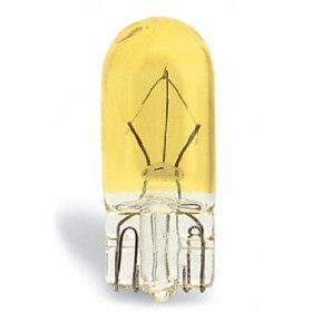 Show details of PIAA 19173 168 Plasma Ion Yellow Wedge Bulb - 2 Piece.