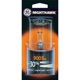 Show details of GE Nighthawk 9005NH/BP Automotive Replacement Bulbs, Pack of 1.