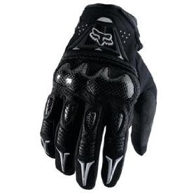 Show details of Fox Racing Bomber Gloves - Medium/Black.