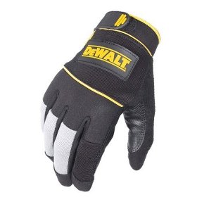 Show details of Dewalt DPG26L ToughTack Grip Palm Warehouse and Packaging Work Glove, Large.