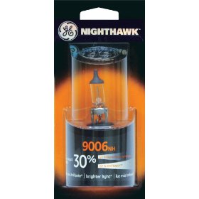 Show details of GE Nighthawk 9006NH/BP Automotive Replacement Bulbs, Pack of 1.